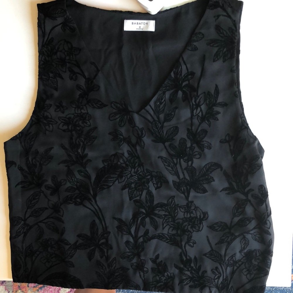 Babaton Black Tank
